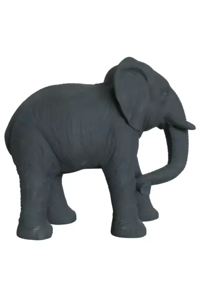 Product image 5 of the product “Elephant, 98cm Length | GRC (Glassfibre Reinforced Concrete), Bronze Finish ”